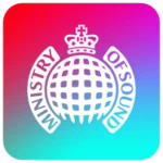 Logo of Ministry of Sound LIVE android Application 